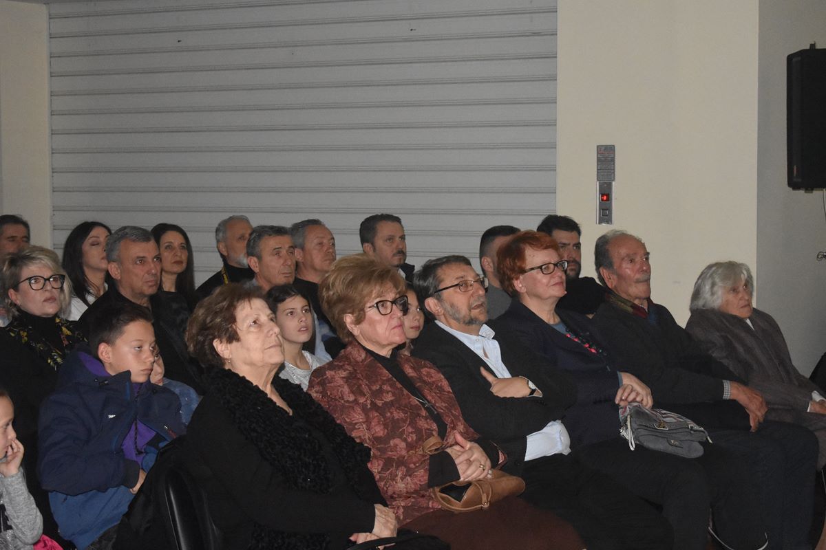 Παρουσία του ευρωβουλευτή Α. Γεωργούλη και πλήθους κόσμου προβλήθηκε στο Διαχρονικό Μουσείο Λάρισας ντοκιμαντέρ για τον Όλυμπο (φωτο – βίντεο)