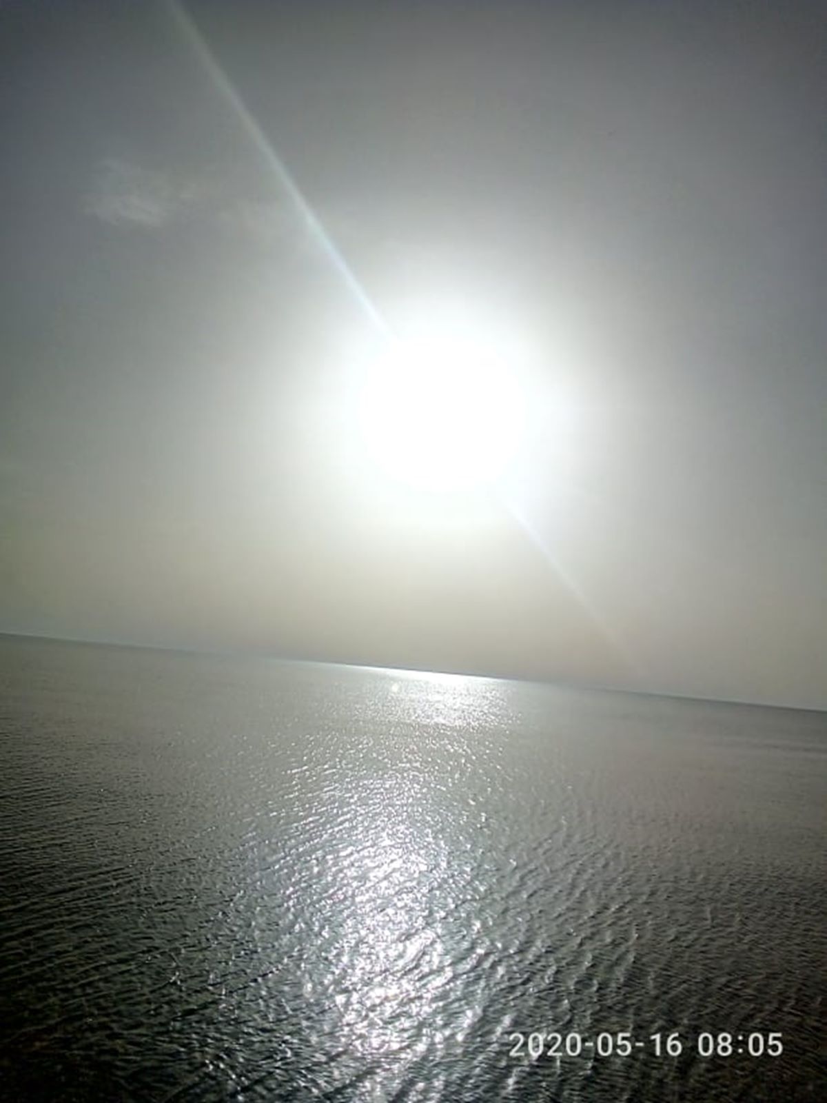 "Λάδι" η θάλασσα στον Αγιόκαμπο το πρωί του Σαββάτου, περιμένει τους Λαρισαίους - Δείτε φωτογραφίες