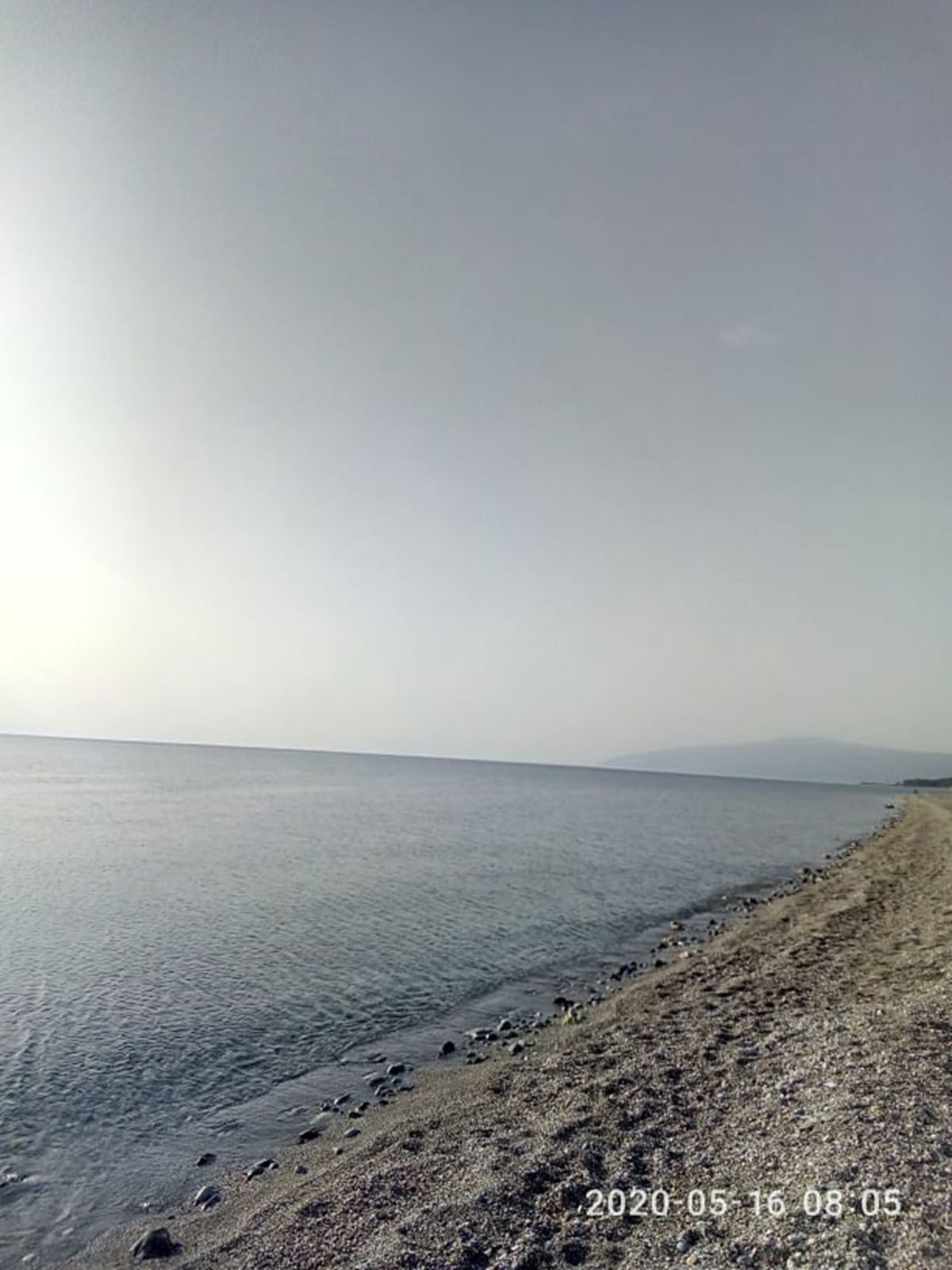 "Λάδι" η θάλασσα στον Αγιόκαμπο το πρωί του Σαββάτου, περιμένει τους Λαρισαίους - Δείτε φωτογραφίες