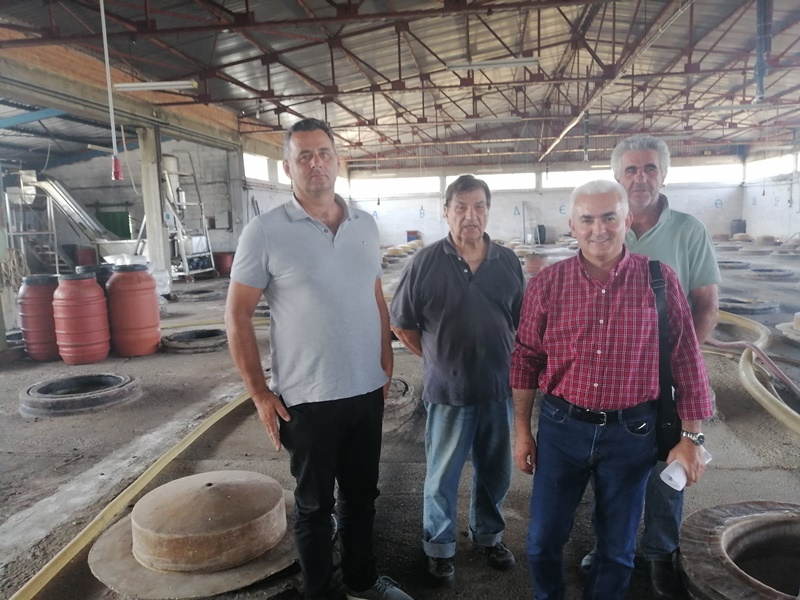 Αγροτικό Τμήμα ΣΥΡΙΖΑ Λάρισας: «Μένουμε Όρθιοι» με επισκέψεις και στο δήμο Τεμπών