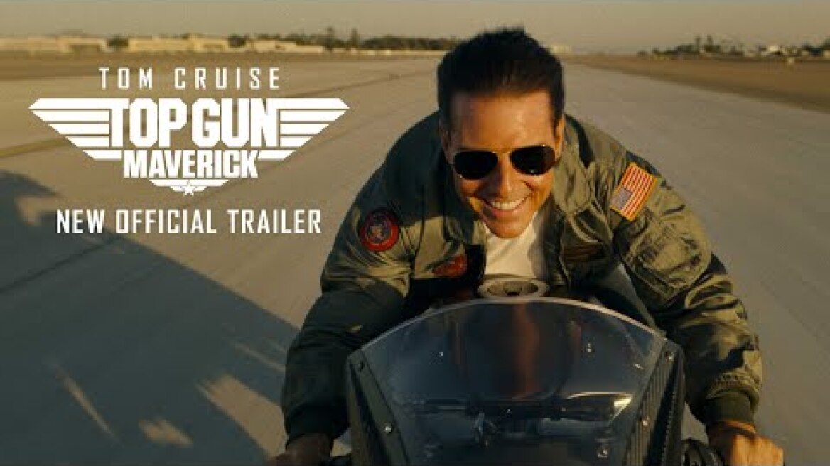 Top Gun: Maverick | NEW Official Trailer (2022 Movie) - Tom Cruisee