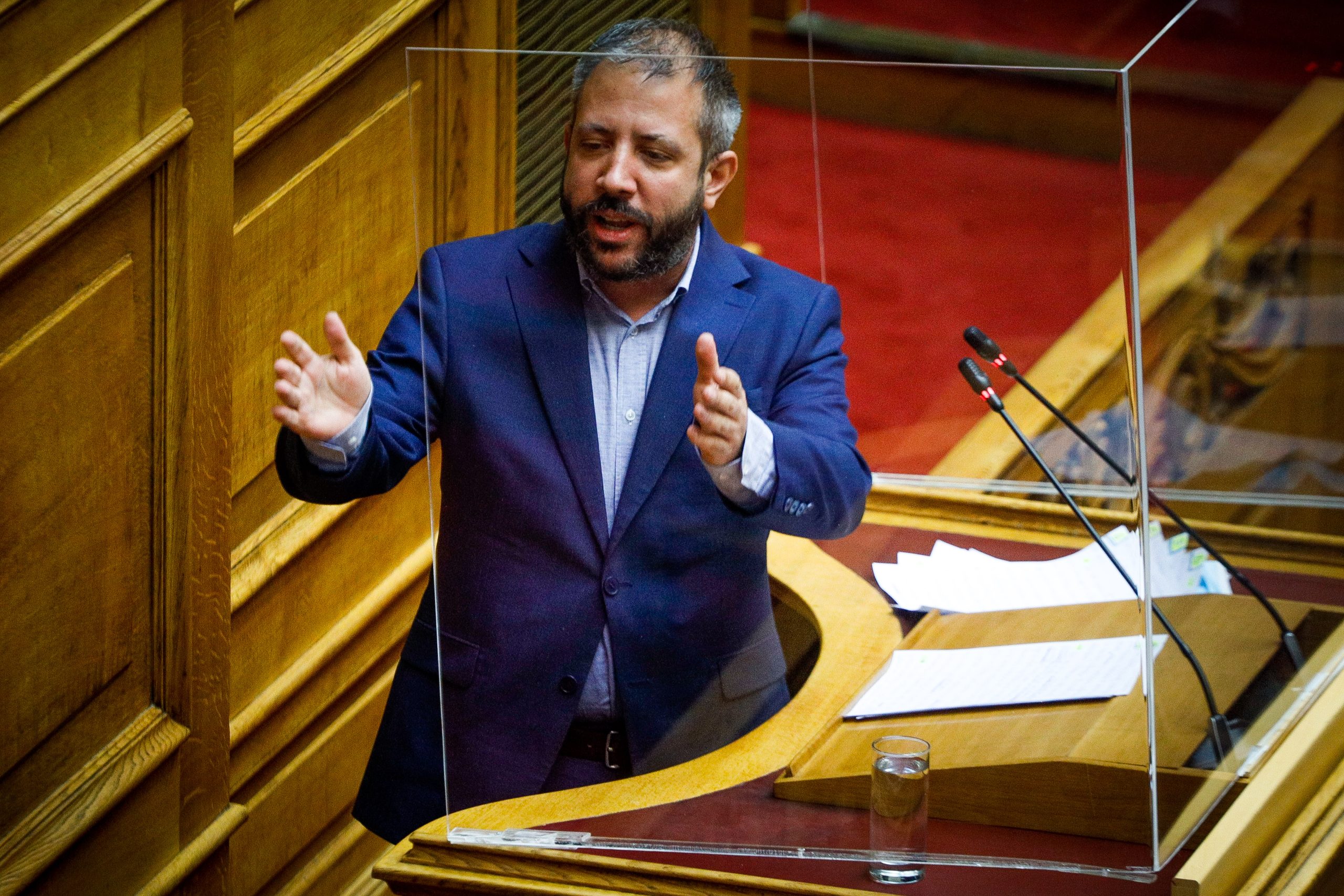Στη Βουλή από τον Αλ.Μεϊκόπουλο η ανάγκη αύξησης των αναπηρικών επιδομάτων  - AstraTV
