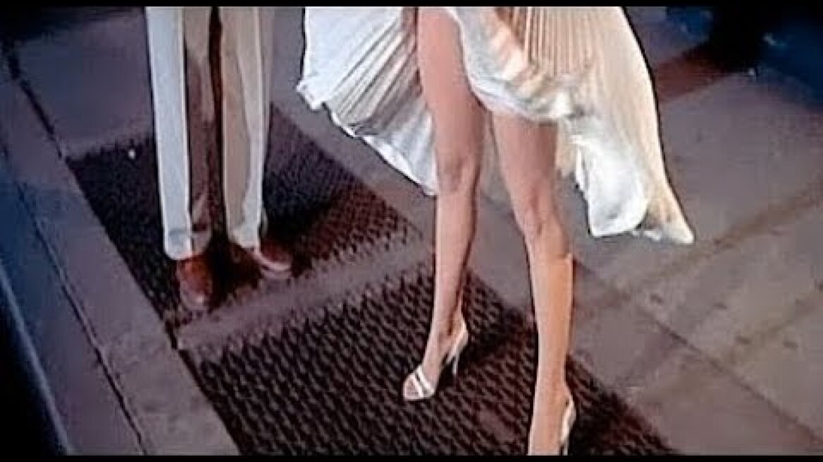 Music+Cinema: The Seven Year Itch/Marilyn Monroe- Subway Breeze/Métro- Sept ans de réflexion