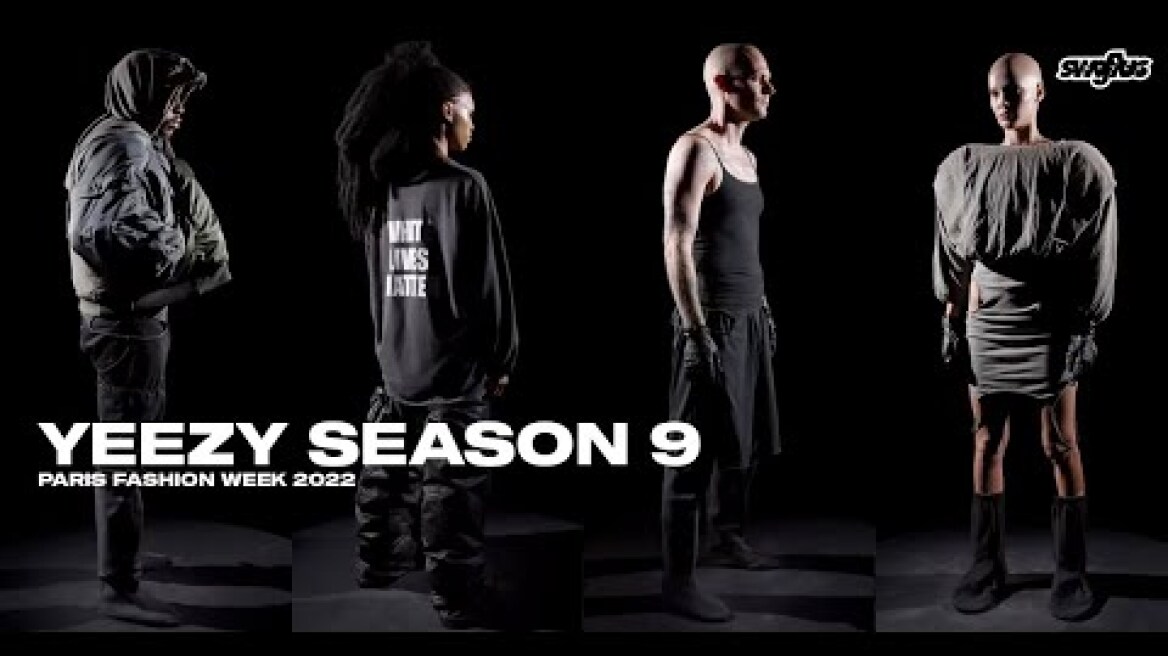 Yeezy Season 9 | Paris Fashion Week