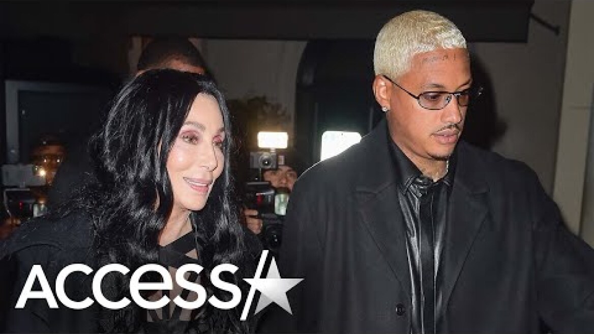Cher, 76, Holds Hands  w/ 36-Year-Old Alexander Edwards