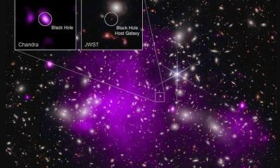 NASA Ανακάλυψε την παλιότερη υπερμεγέθη μαύρη τρύπα μέχρι σήμερα