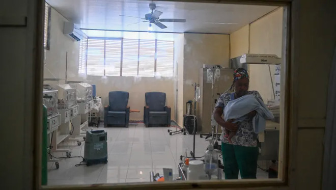 haiti hospital