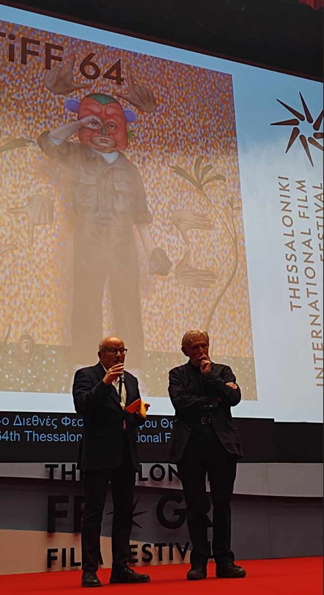 Το 64ο Φεστιβάλ Κινηματογράφου Θεσσαλονίκης  τίμησε τον ανανεωτή της ελληνικής κωμωδίας Νίκο Περάκη