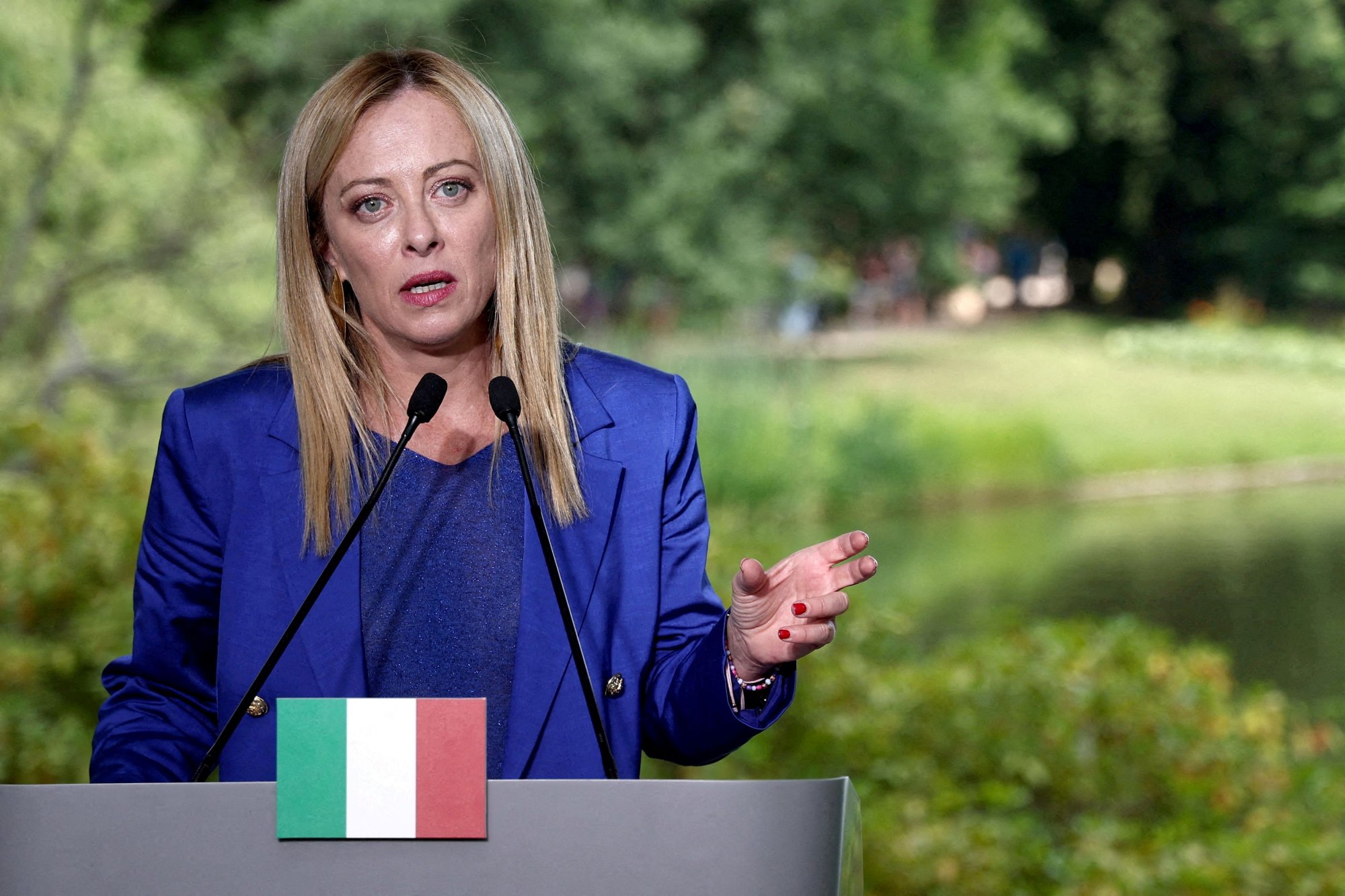 2023 10 25T102622Z 1336828230 RC2ZW1A8DV68 RTRMADP 5 EUROPE STABILITY PACT ITALY MELONI 1.jpg