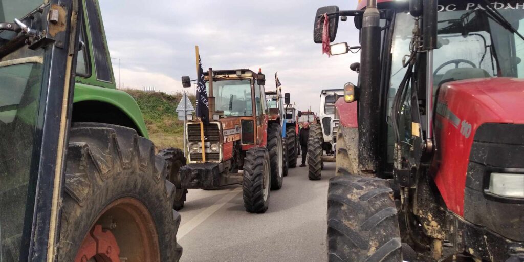 Καρδίτσα: Δεν επιτράπηκε στα τρακτέρ των αγροτοκτηνοτρόφων η είσοδος στον Ε65