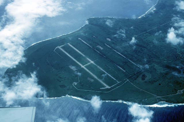 an aerial view of the usaaf north field on tinian island it was from here in 2ee000.jpg