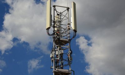 free photo of low angle view of a cell tower.jpeg