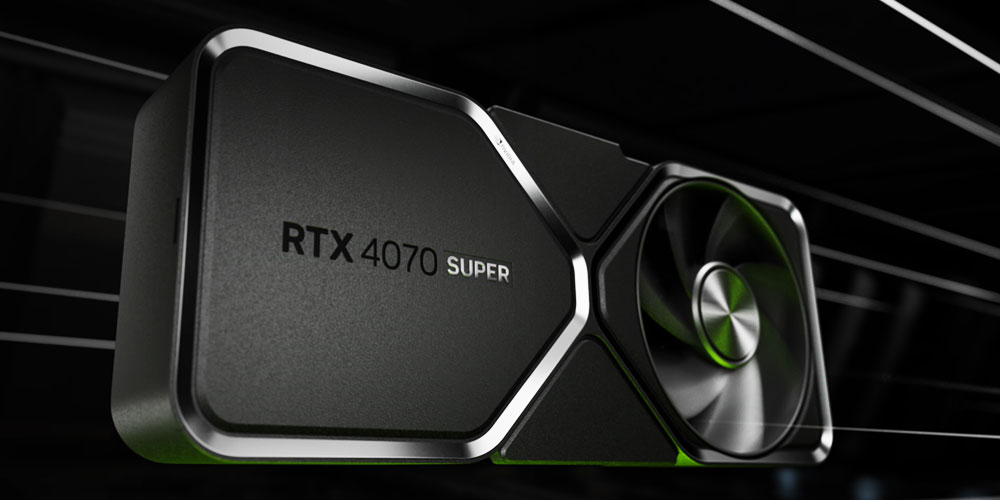Nvidia GeForce RTX 4070 Super GPU
