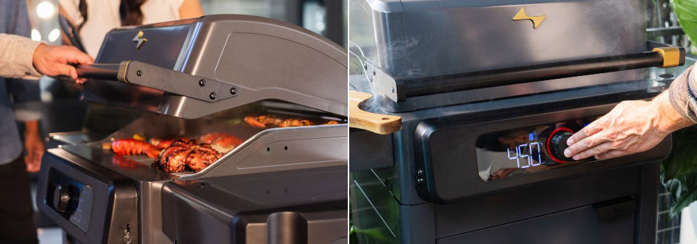 Current Dual-Zone Electric Grill