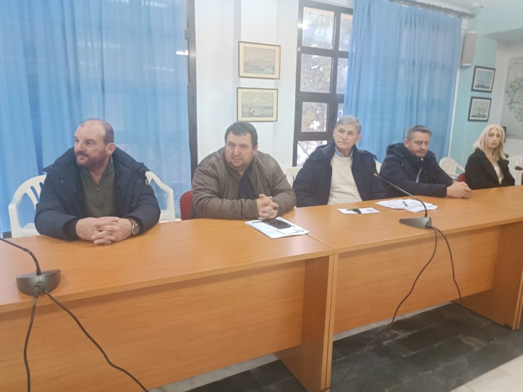 Δήμος Δίου – Ολύμπου: Συνάντηση δημάρχου με προέδρους και συμβούλους κοινοτήτων