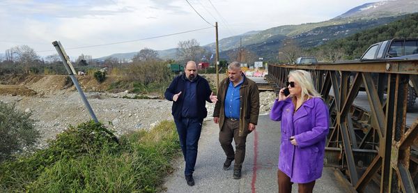 Σύσκεψη για τις αποκαταστάσεις ζημιών στο Δήμο Ν. Πηλίου παρουσία του Χρ. Τριαντόπουλου