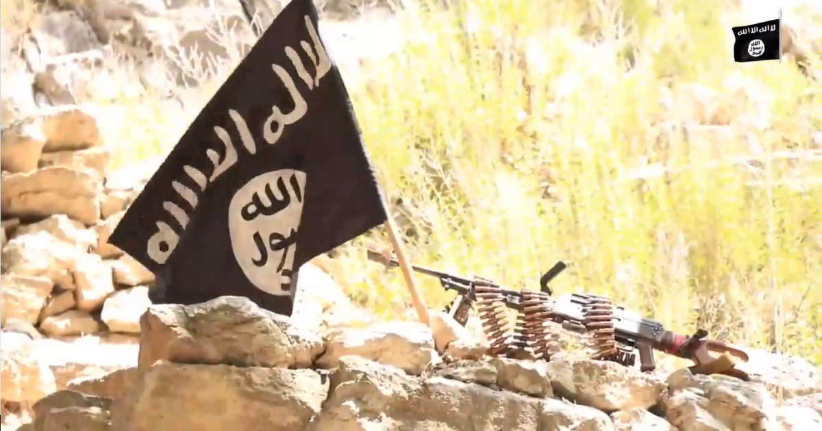 ISIS Flag and Rifle Sept 2020.jpg