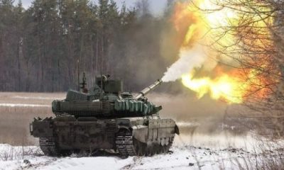 Russian T 90M tanks crews train to destroy NATO tanks in Ukraine 620x350.jpg