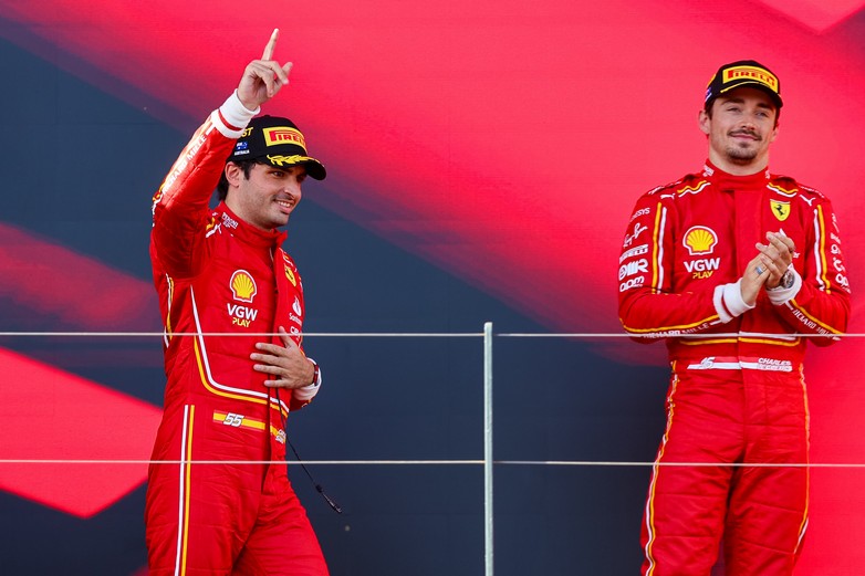 Η Ferrari έκανε το 1-2 στην Αυστραλία και τώρα ελπίζει να επαναλάβει τον άθλο της στην Ιαπωνία 