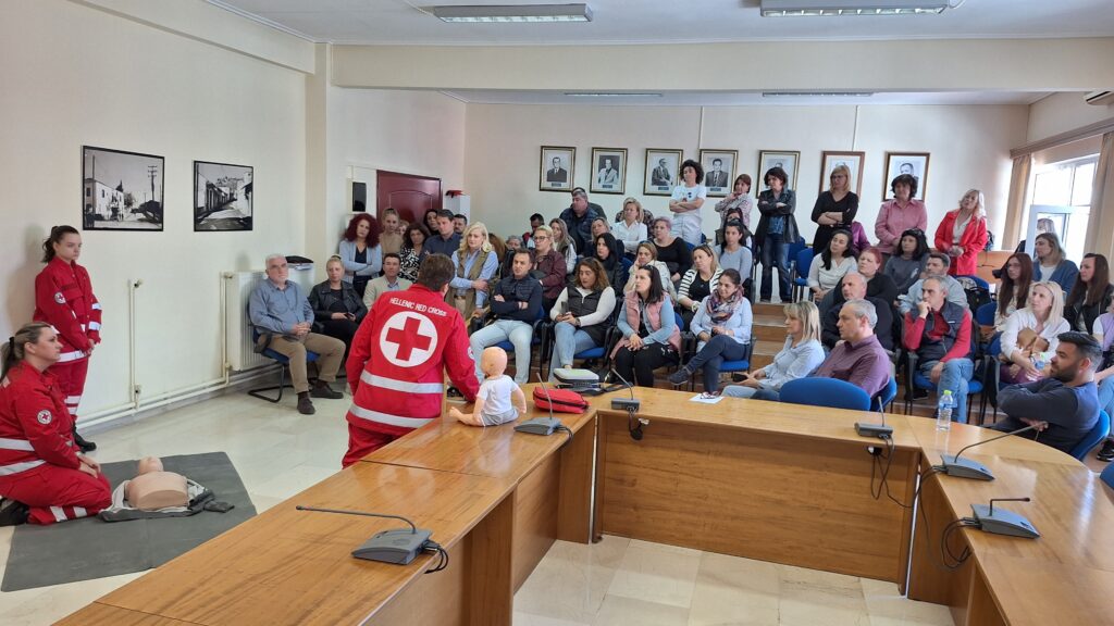 Δεκάδες πολίτες στις εκδηλώσεις του Δήμου Ελασσόνας για την Παγκόσμια Ημέρα Υγείας