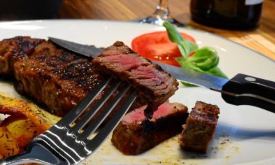 Dinner Foods Fork Meat Meats Plate Steak Steaks 1619458 620x350.jpg