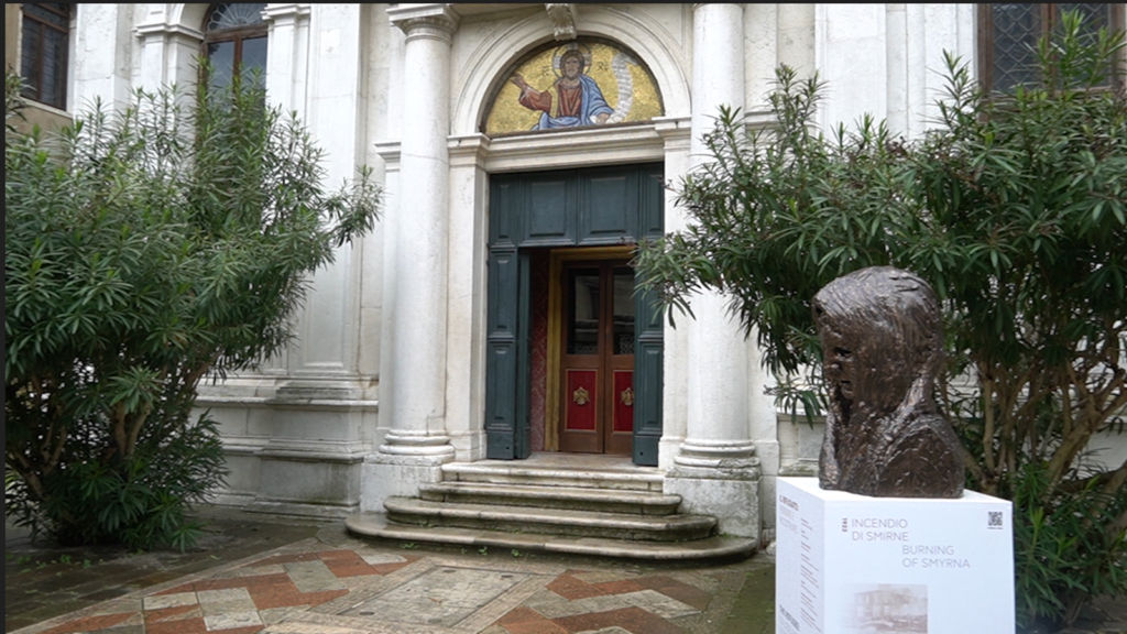 Δες το κατανυκτικό «Μουσείο των Εικόνων» δίπλα από την εκκλησία του Αγίου Γεωργίου στο Campo dei Greci της Βενετίας