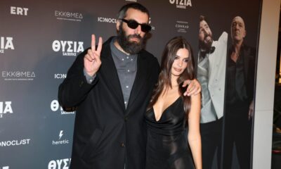 Λαμπερή πρεμιέρα της κινηματογραφικής ταινίας «Θυσία» του Ρομάν Γαβρά στη Στέγη του Ιδρύματος Ωνάση - Μαζί του ο…