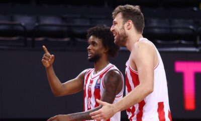 Η εκπληκτική εμφάνιση του Μοντέρο και τα highlights από τη νίκη του Ολυμπιακού επί του Κολοσσού