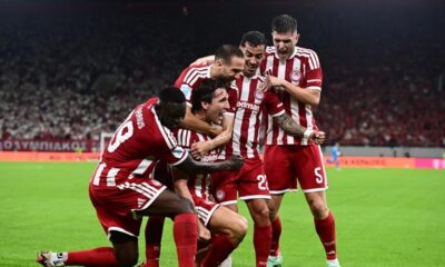 Αντύπας: «Μυθικός Ρέτσος, πήρε φωτιά το πρωτάθλημα με τη νίκη του Ολυμπιακού»