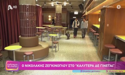 Ν. Ζεγκίνογλου: «Δεν μπορούσα να χαρώ τα ''συγχαρητήρια'' του Antonio Banderas στις Κάννες»