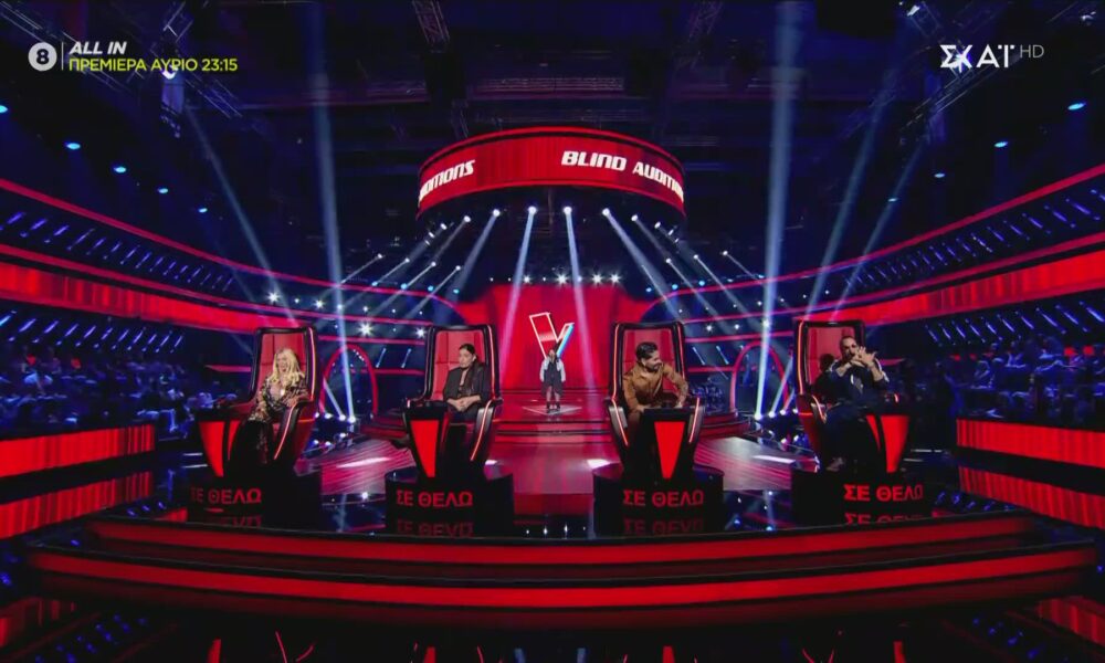Από τις κορυφαίες Blind Auditions του The Voice of Greece - Η Μαριάννα ΣΥΓΚΛΟΝΙΣΕ το κοινό με το Creep!
