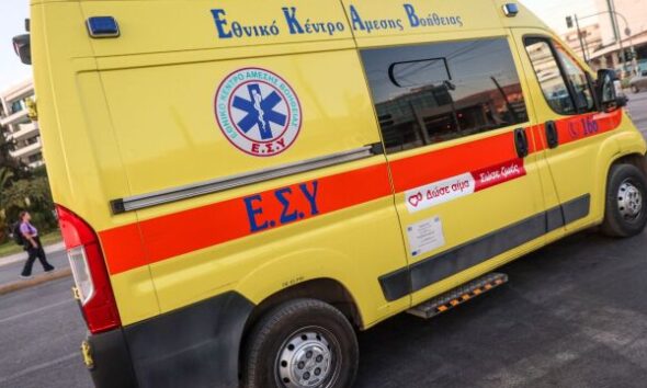 Νεκρός οδηγός φορτηγού μέσα στο όχημα