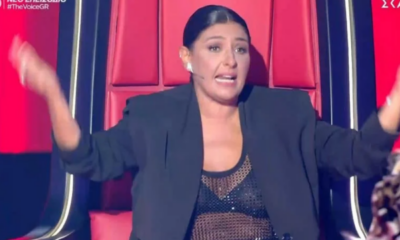 The Voice: Η αντίδραση της Παπαρίζου όταν έμαθε ότι παίκτης είναι παντρεμένος στα 30 - "Κατάλαβαν οι Έλληνες άνδρες…