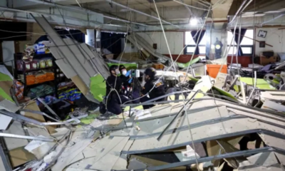Νότια Κορέα: Τουλάχιστον 38 τραυματίες από κατάρρευση οροφής σε σούπερ μάρκετ