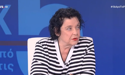 Κανέλλη στο ΕΡΤnews: «Το φίδι του φασισμού δεν πεθαίνει» - Πυρά κατά της ακροδεξιάς και της πολιτικής του συστήματος